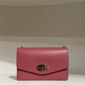 Mulberry Small Darley Pink Scrumpy 